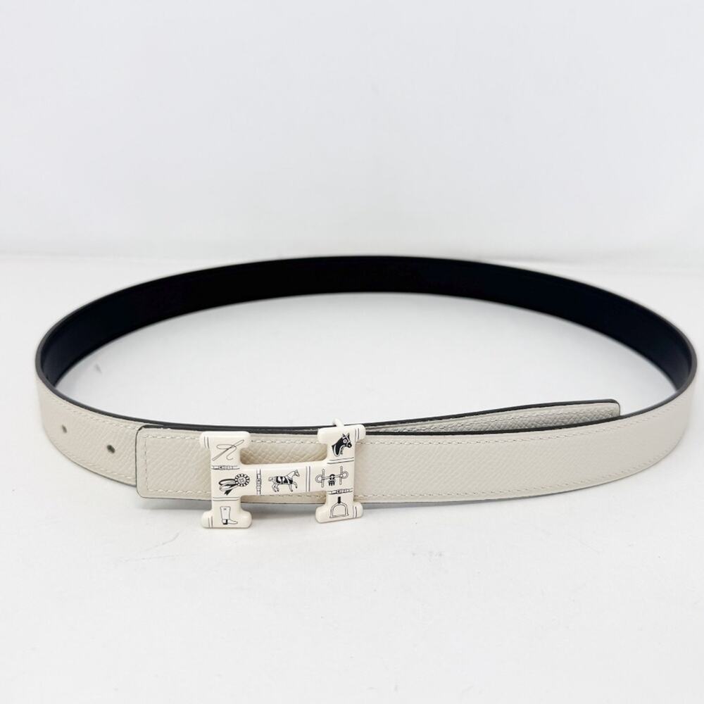 Hermes H belt 24mm